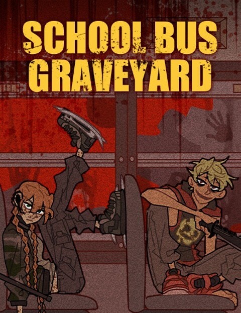 School Bus Graveyard cover