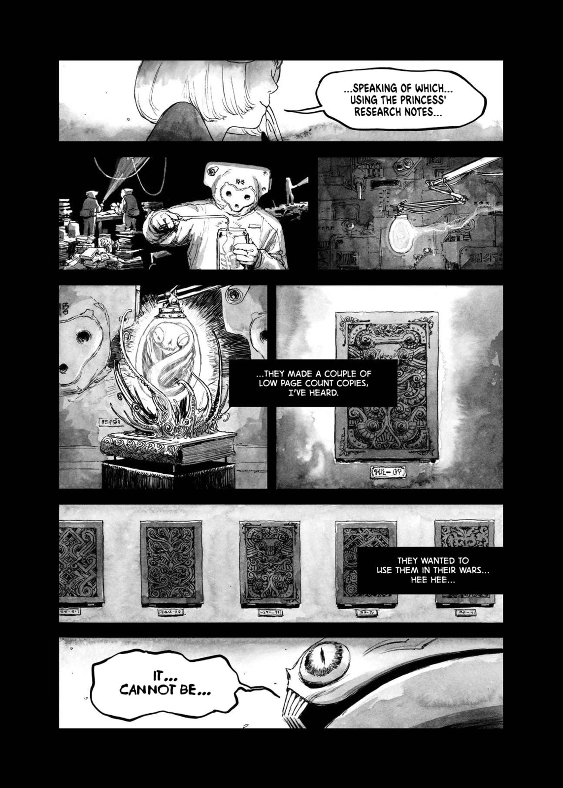 BIBLIOMANIA chapter 11, page 3