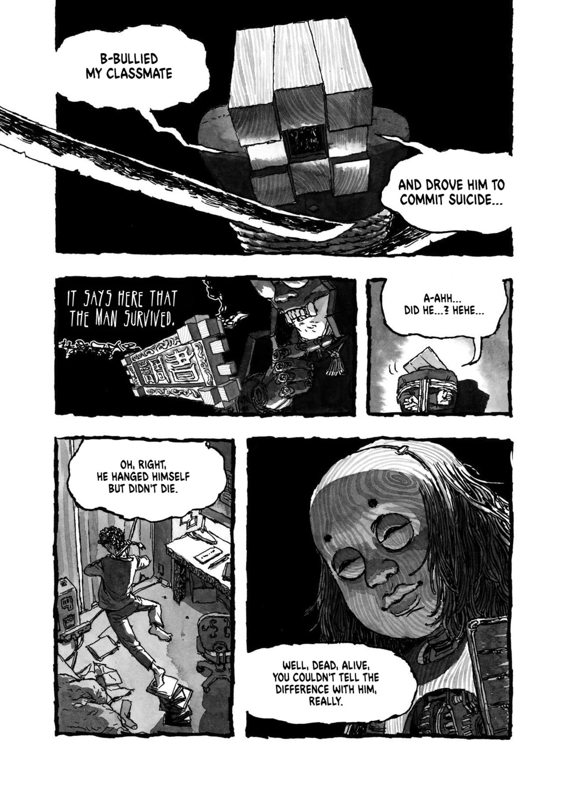 BIBLIOMANIA chapter 2, page 3