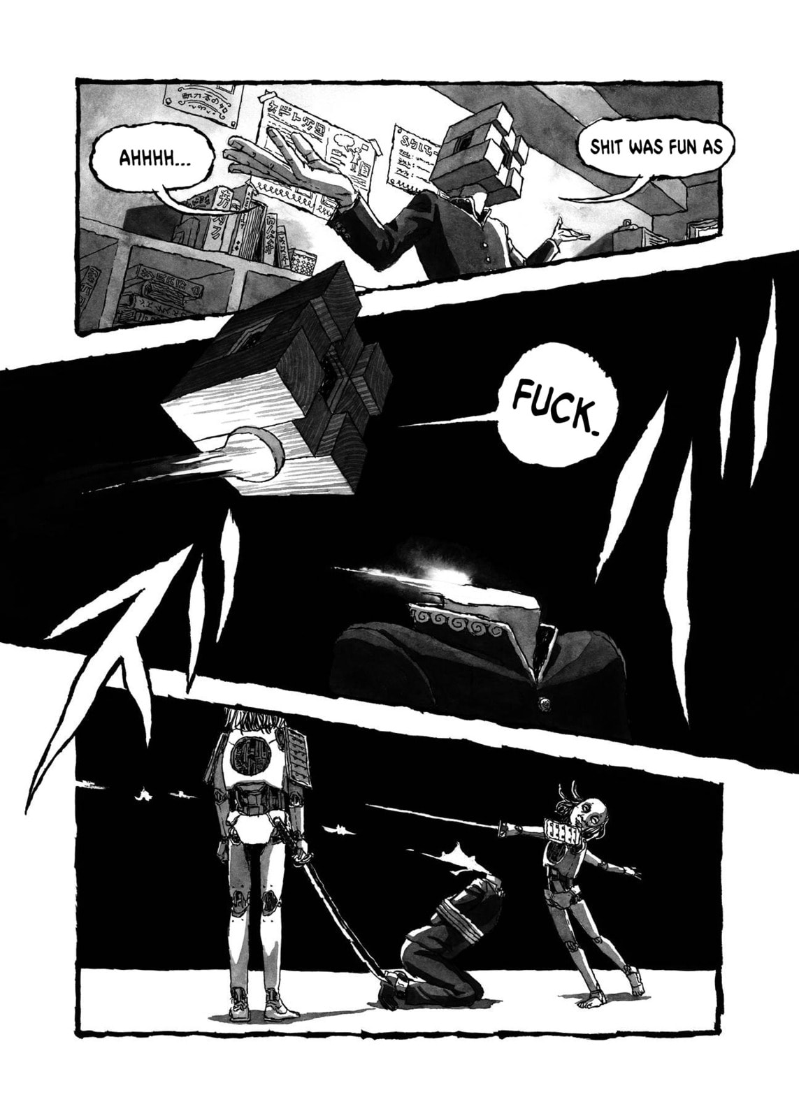 BIBLIOMANIA chapter 2, page 8