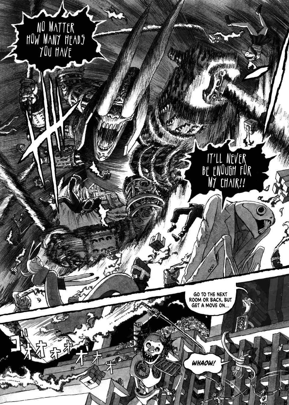 BIBLIOMANIA chapter 2, page 17