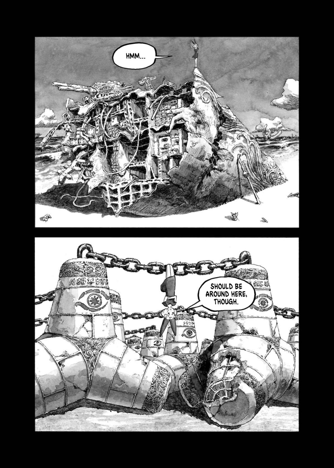 BIBLIOMANIA chapter 3, page 13