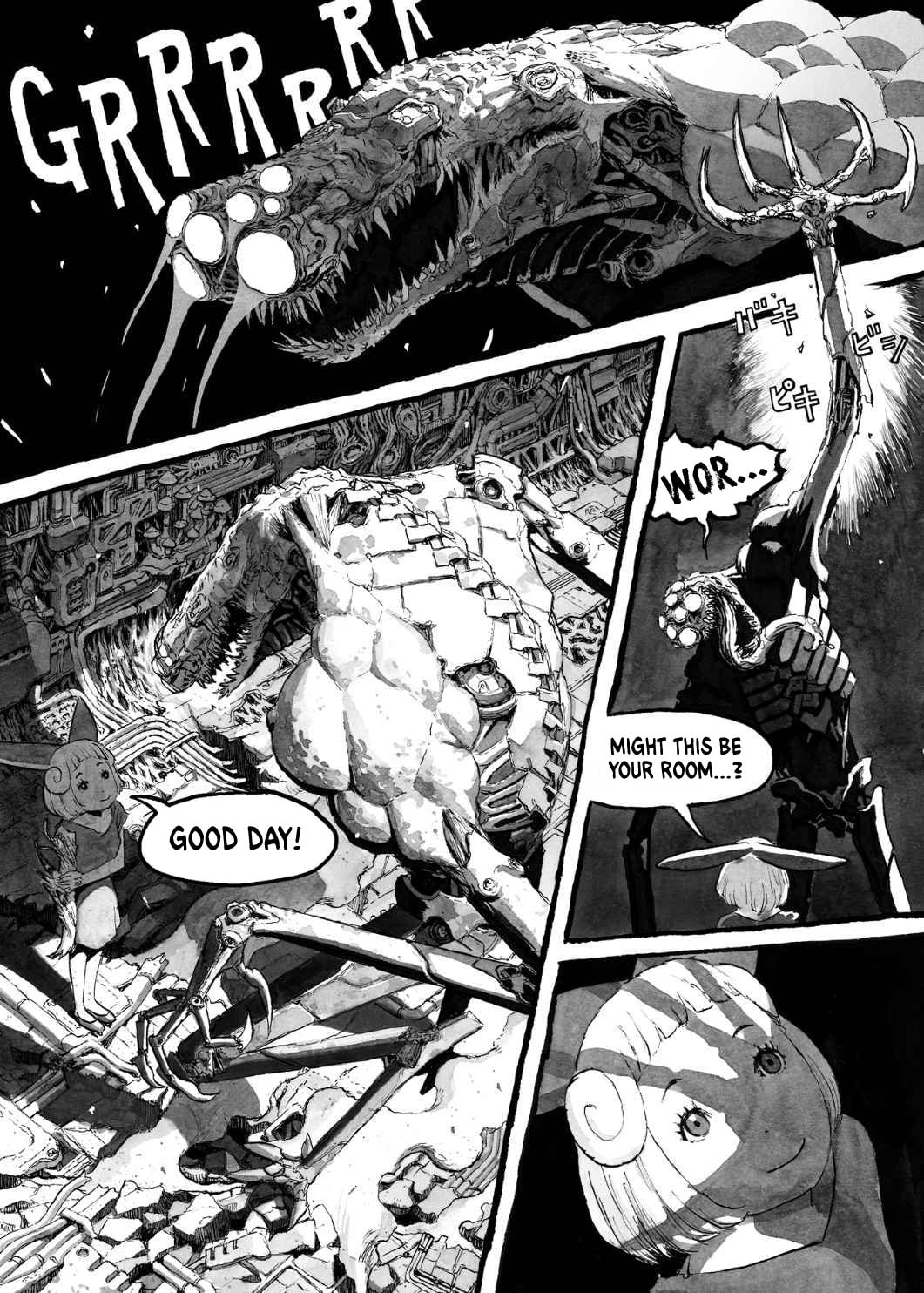 BIBLIOMANIA chapter 3, page 16