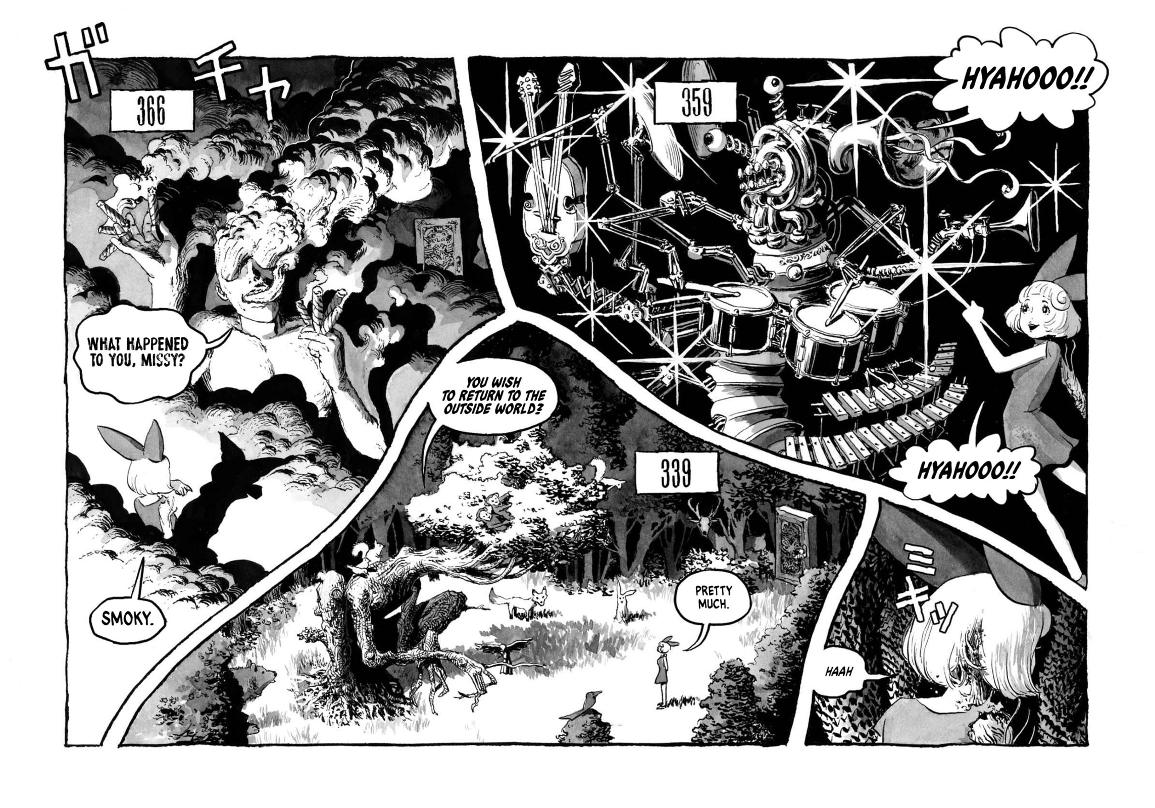 BIBLIOMANIA chapter 4, page 3