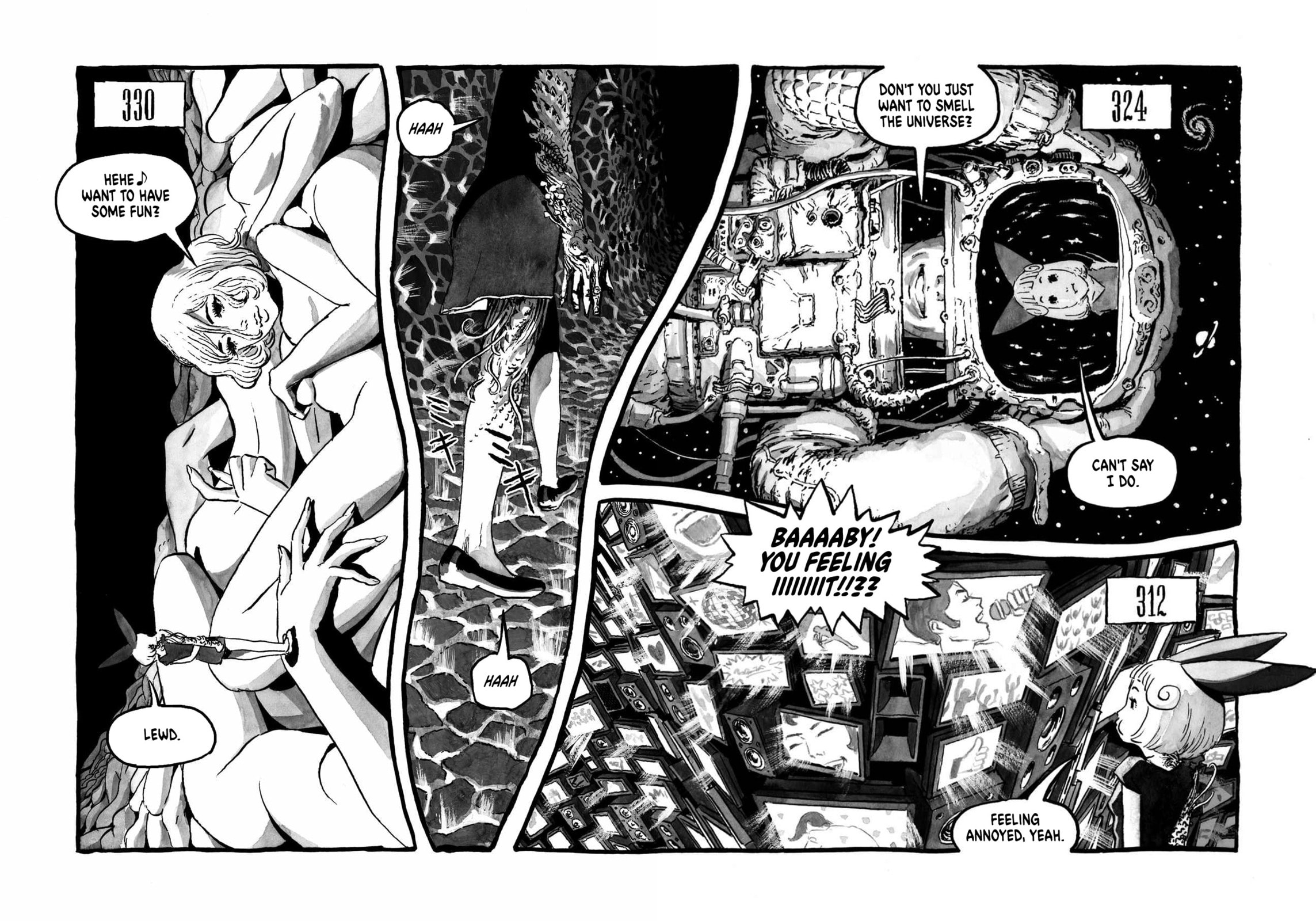 BIBLIOMANIA chapter 4, page 4