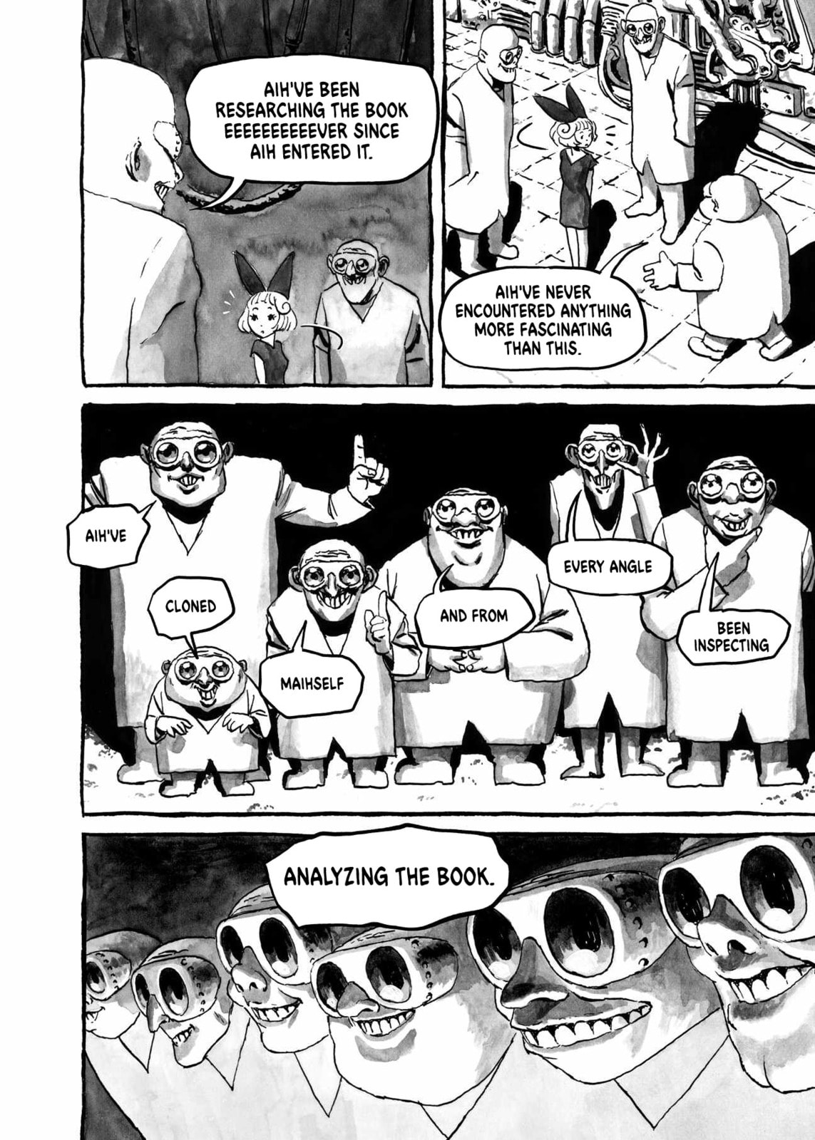 BIBLIOMANIA chapter 6, page 15