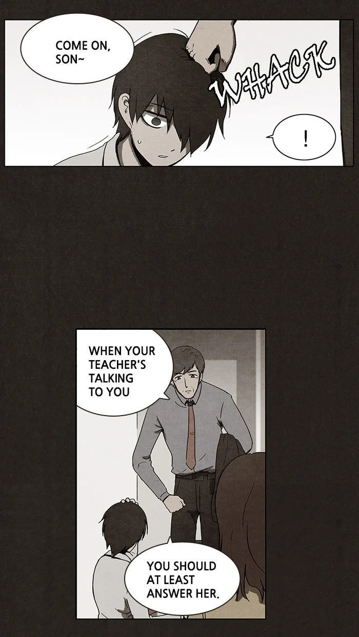 Bastard chapter 0, page 8