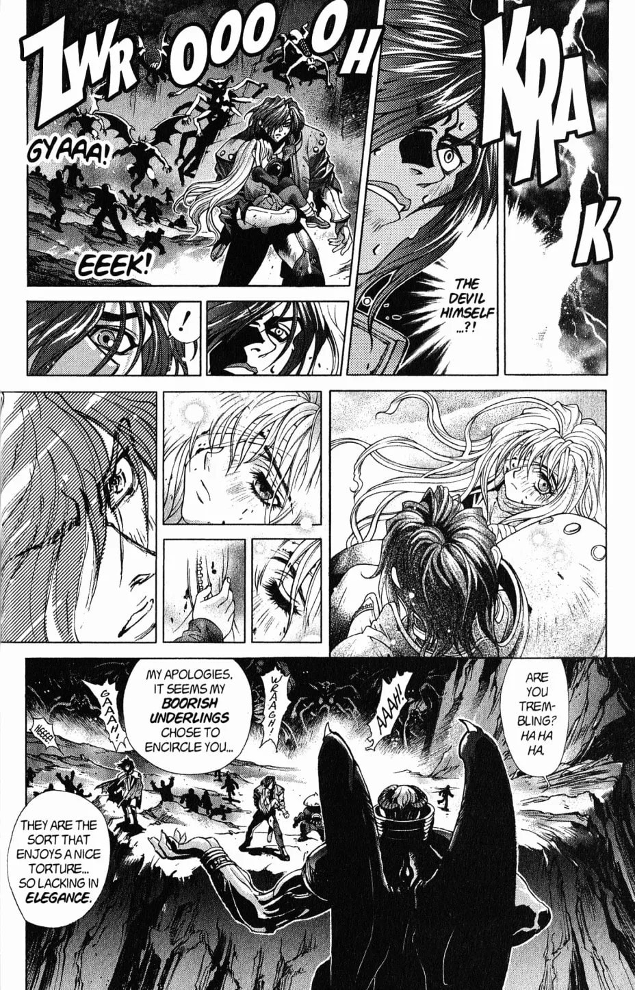 Bastard chapter 101, page 39