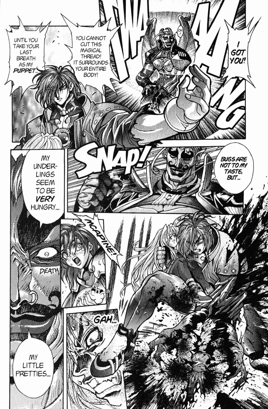 Bastard chapter 101, page 43