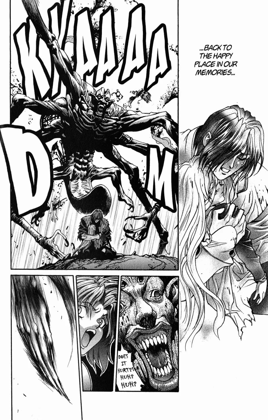 Bastard chapter 101, page 49