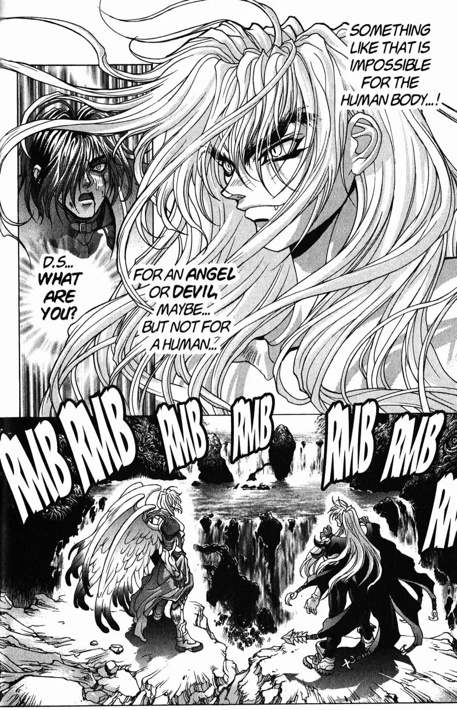 Bastard chapter 103, page 6