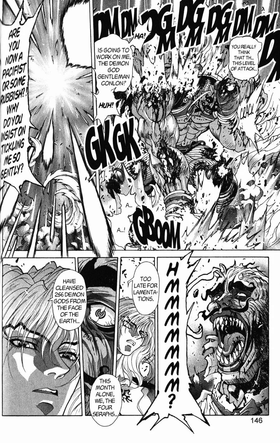 Bastard chapter 105, page 6