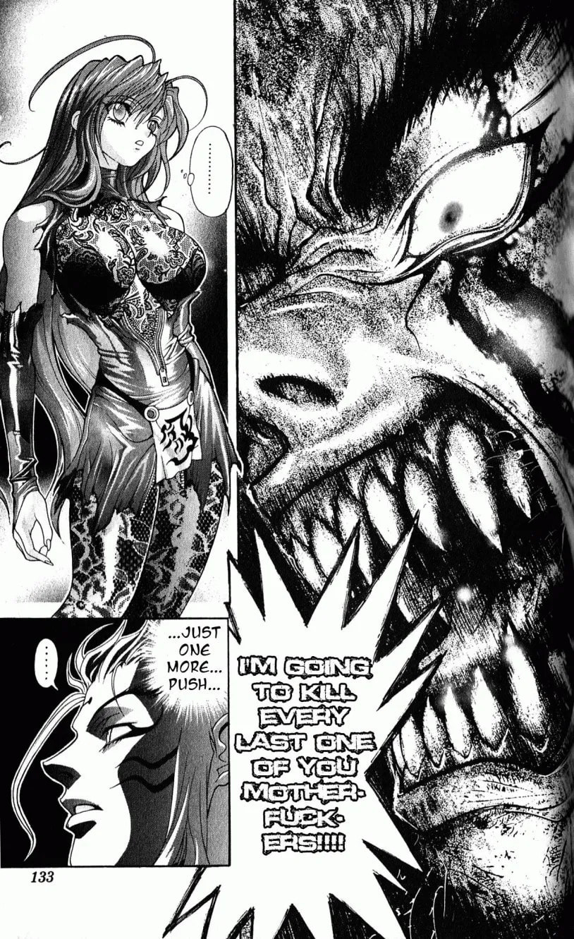 Bastard chapter 116, page 16