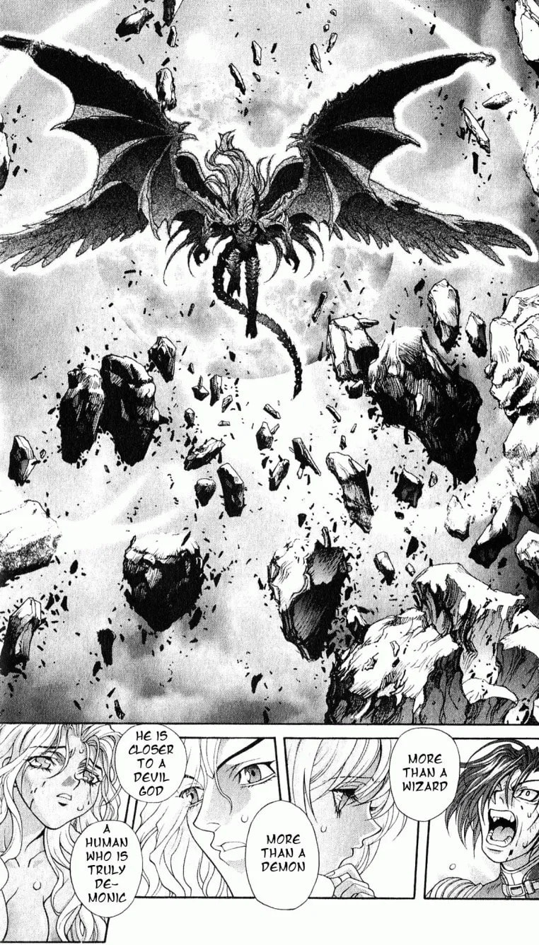 Bastard chapter 116, page 22