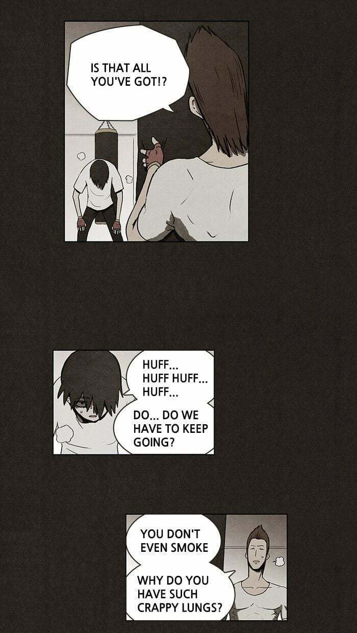 Bastard chapter 11, page 21