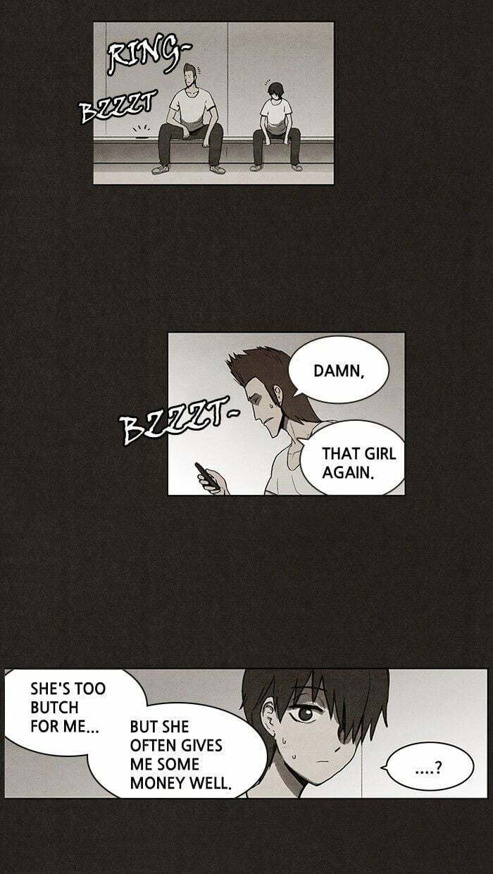 Bastard chapter 11, page 28