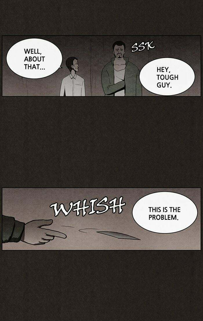 Bastard chapter 11, page 40