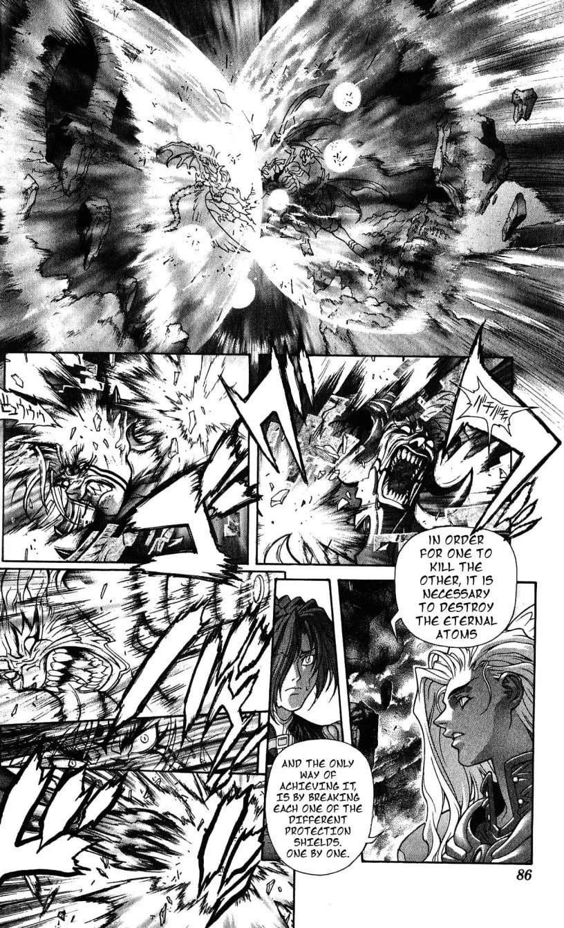 Bastard chapter 121, page 11