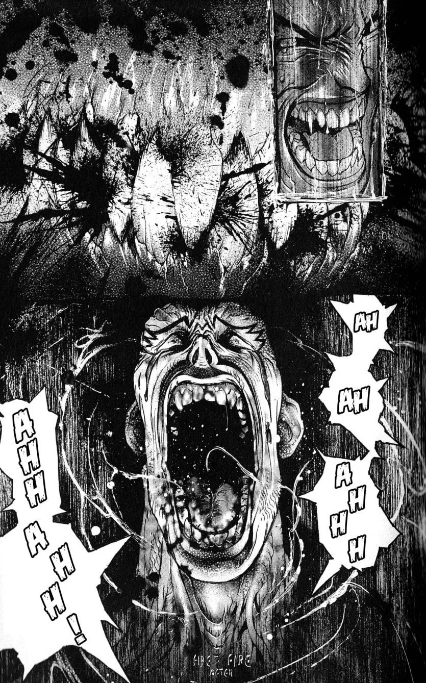 Bastard chapter 122, page 4
