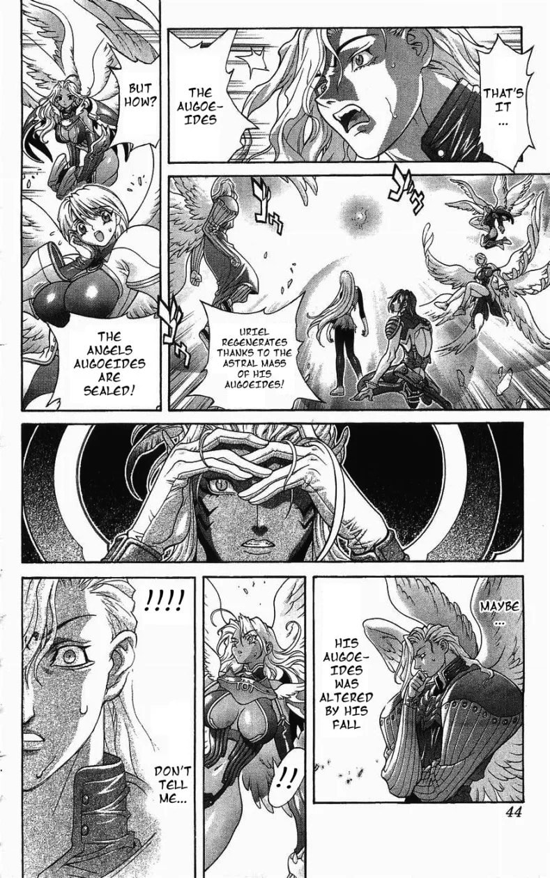 Bastard chapter 125, page 41
