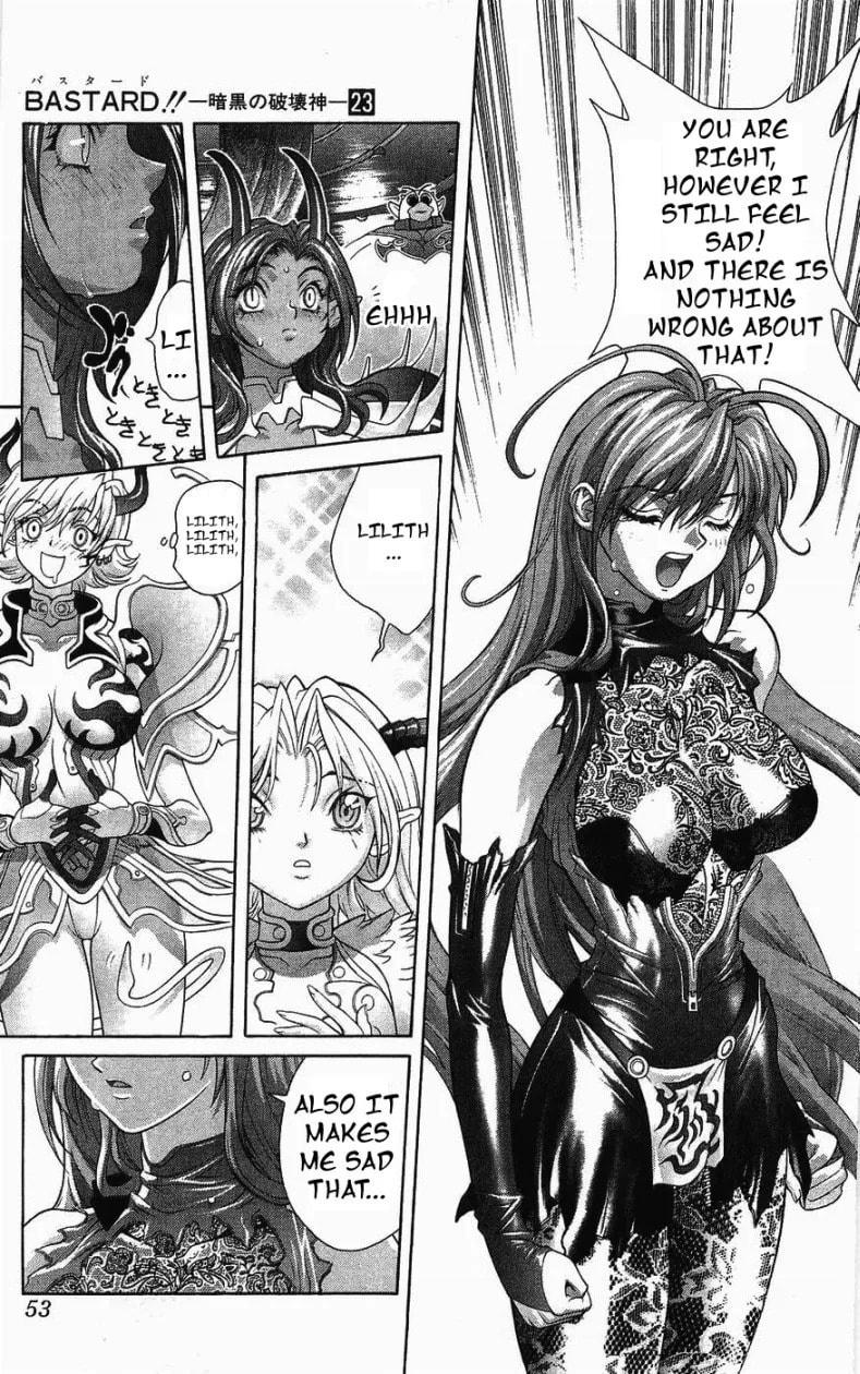 Bastard chapter 125, page 48