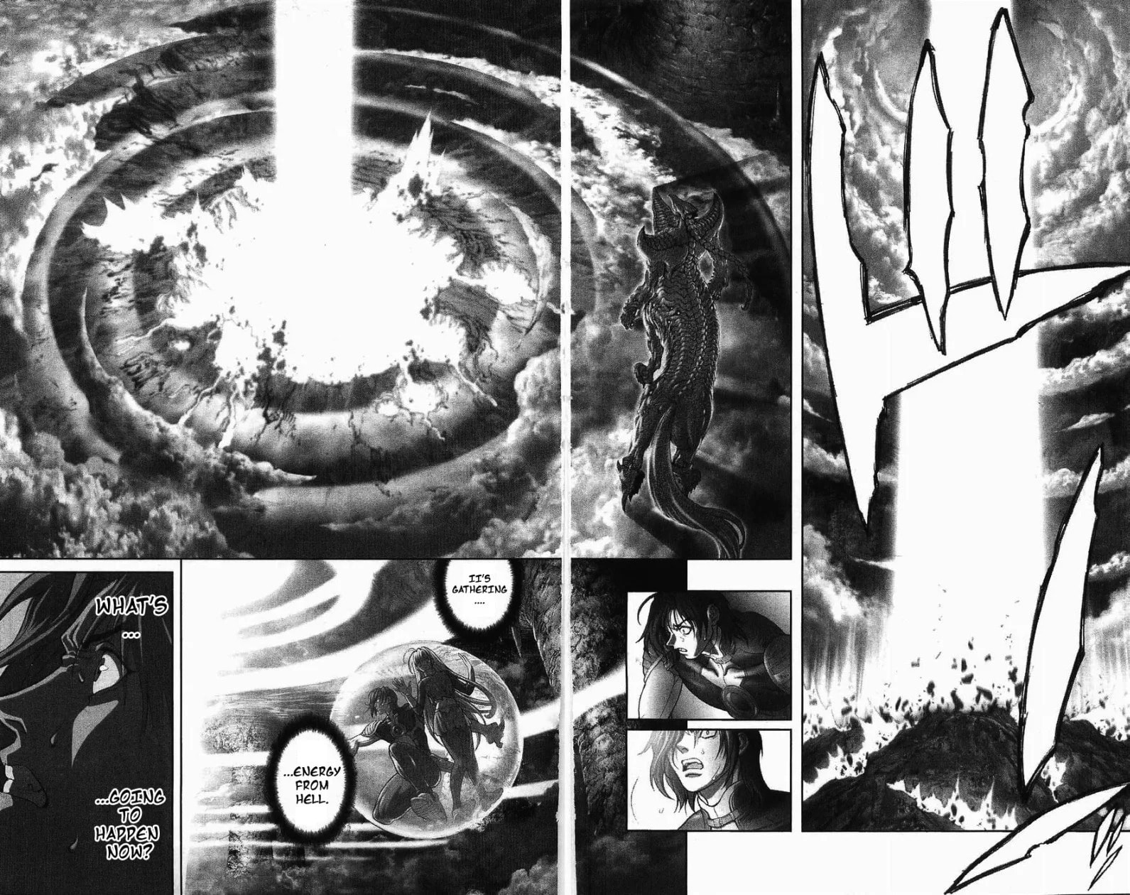 Bastard chapter 125, page 74