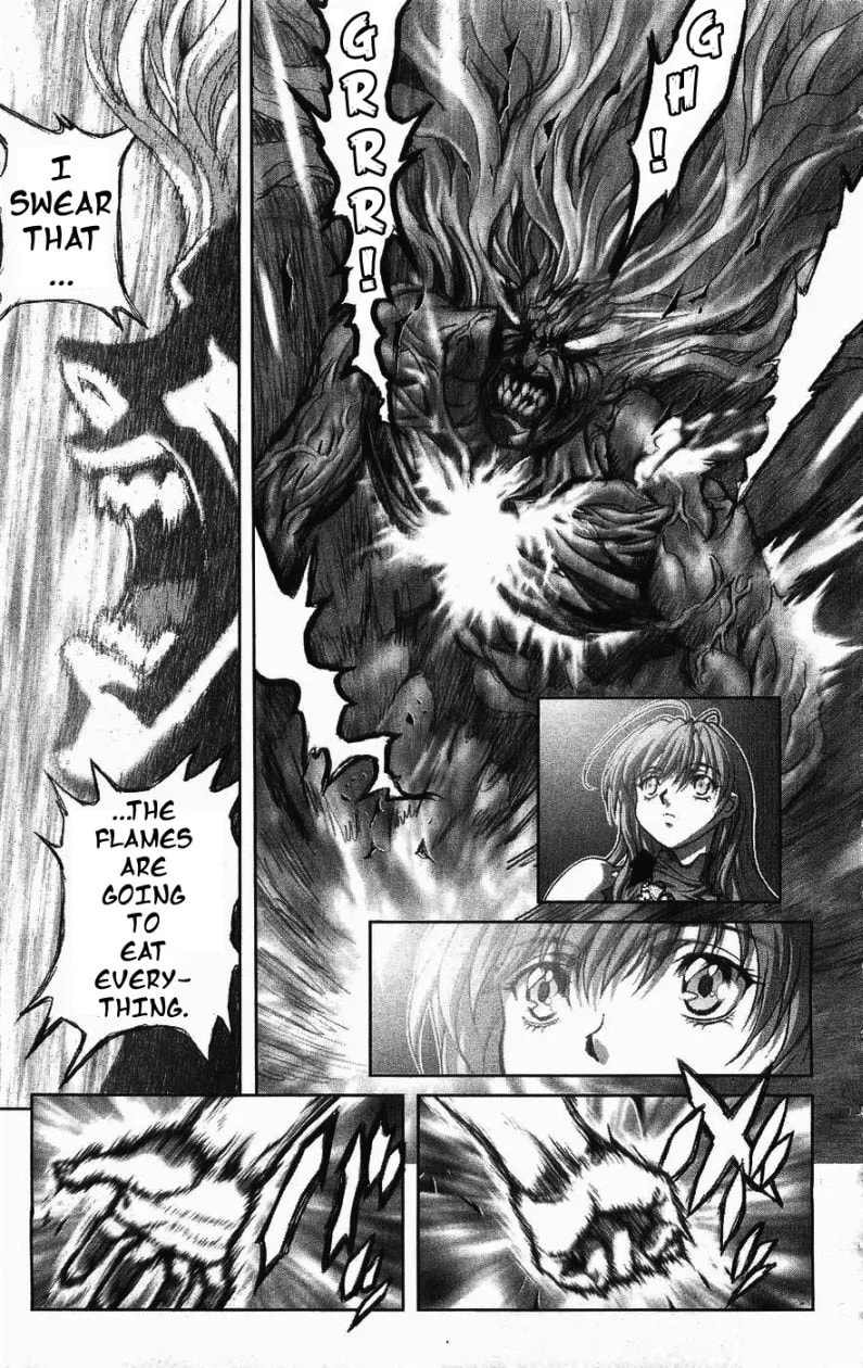 Bastard chapter 125, page 76