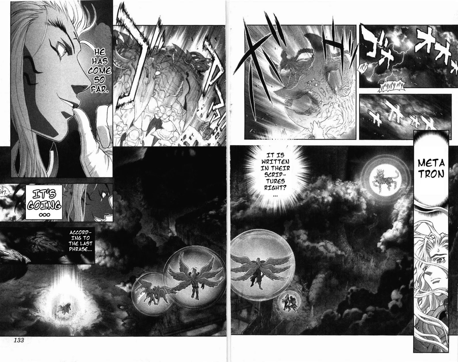 Bastard chapter 126, page 27