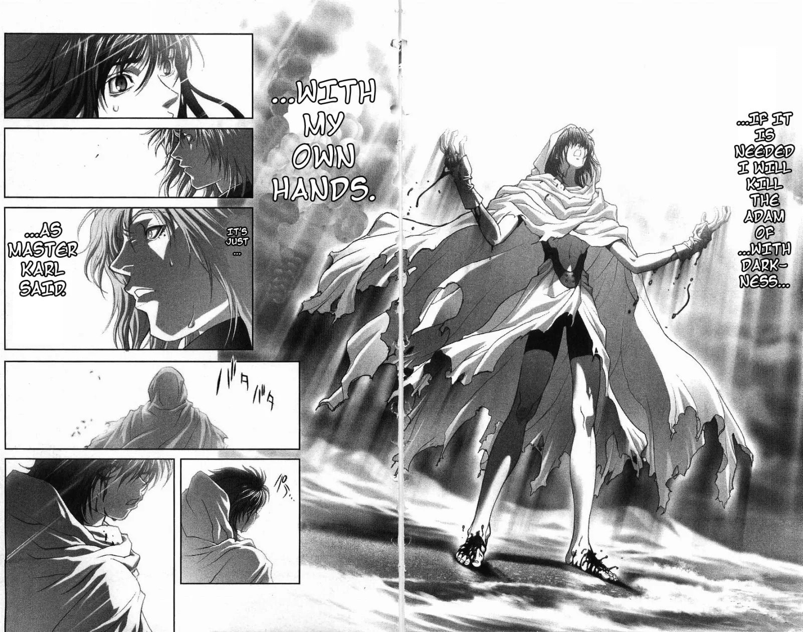 Bastard chapter 126, page 48
