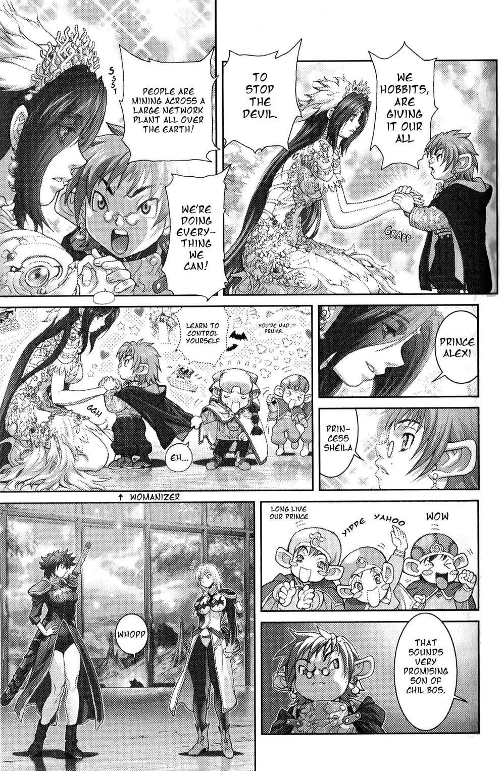 Bastard chapter 127, page 19