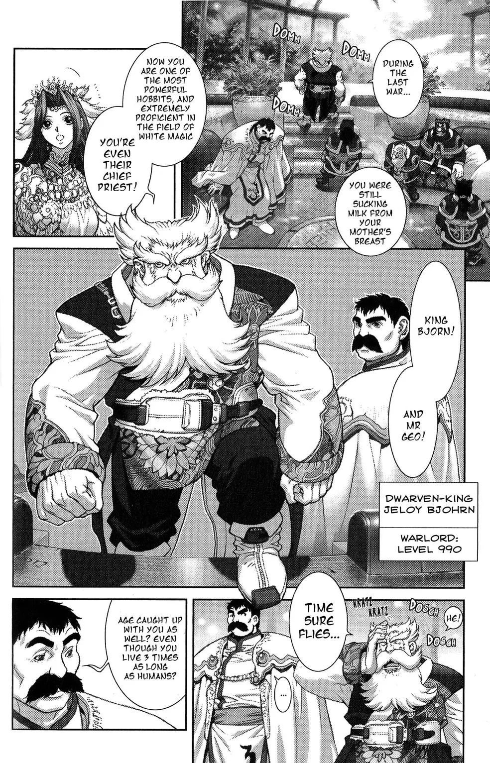 Bastard chapter 127, page 20