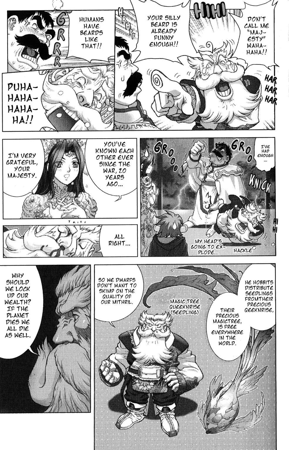 Bastard chapter 127, page 23