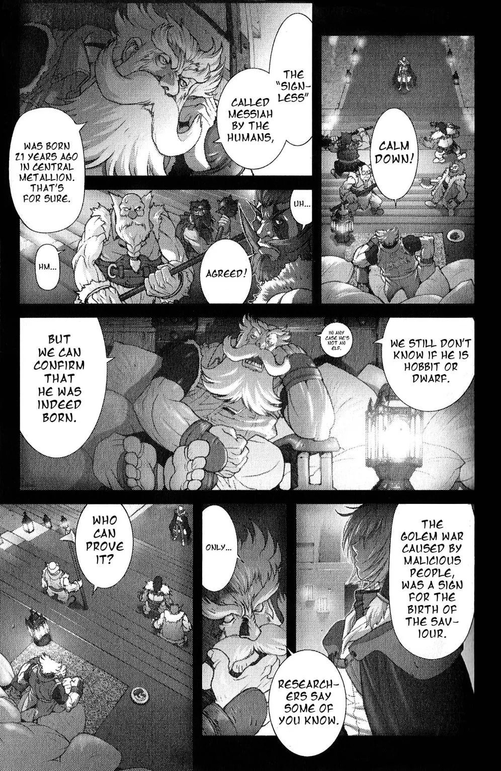 Bastard chapter 127, page 27