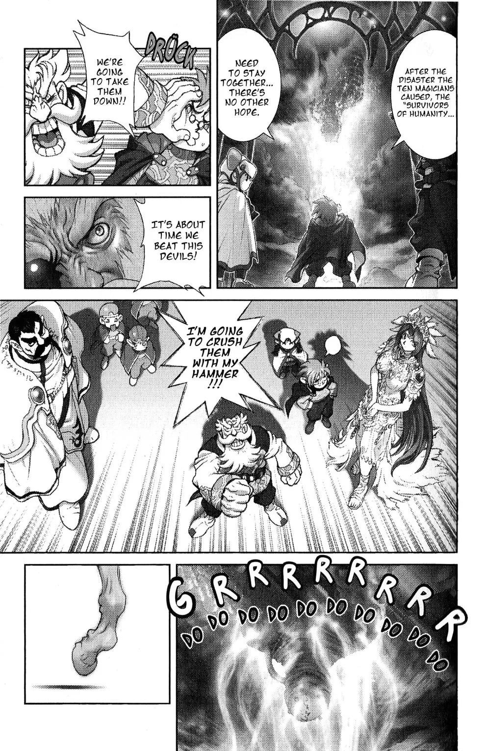 Bastard chapter 127, page 35