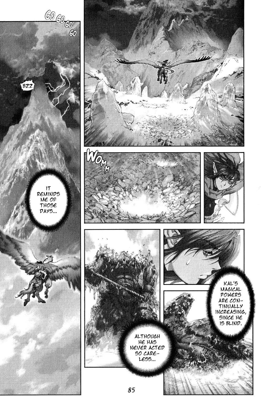 Bastard chapter 129, page 24