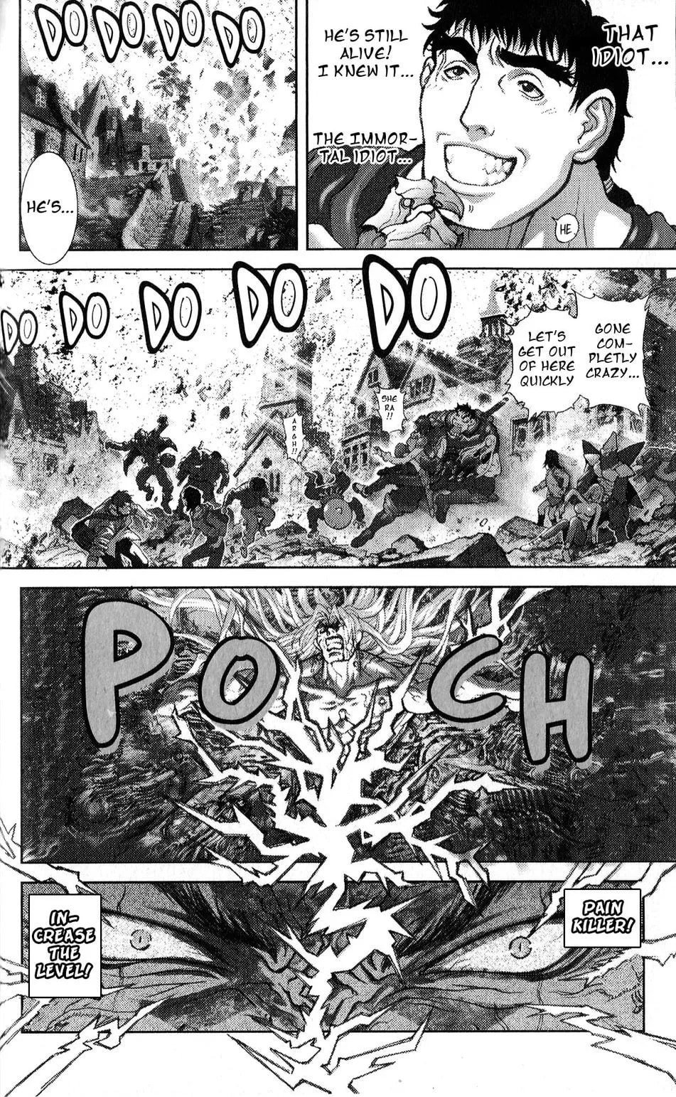 Bastard chapter 130, page 27