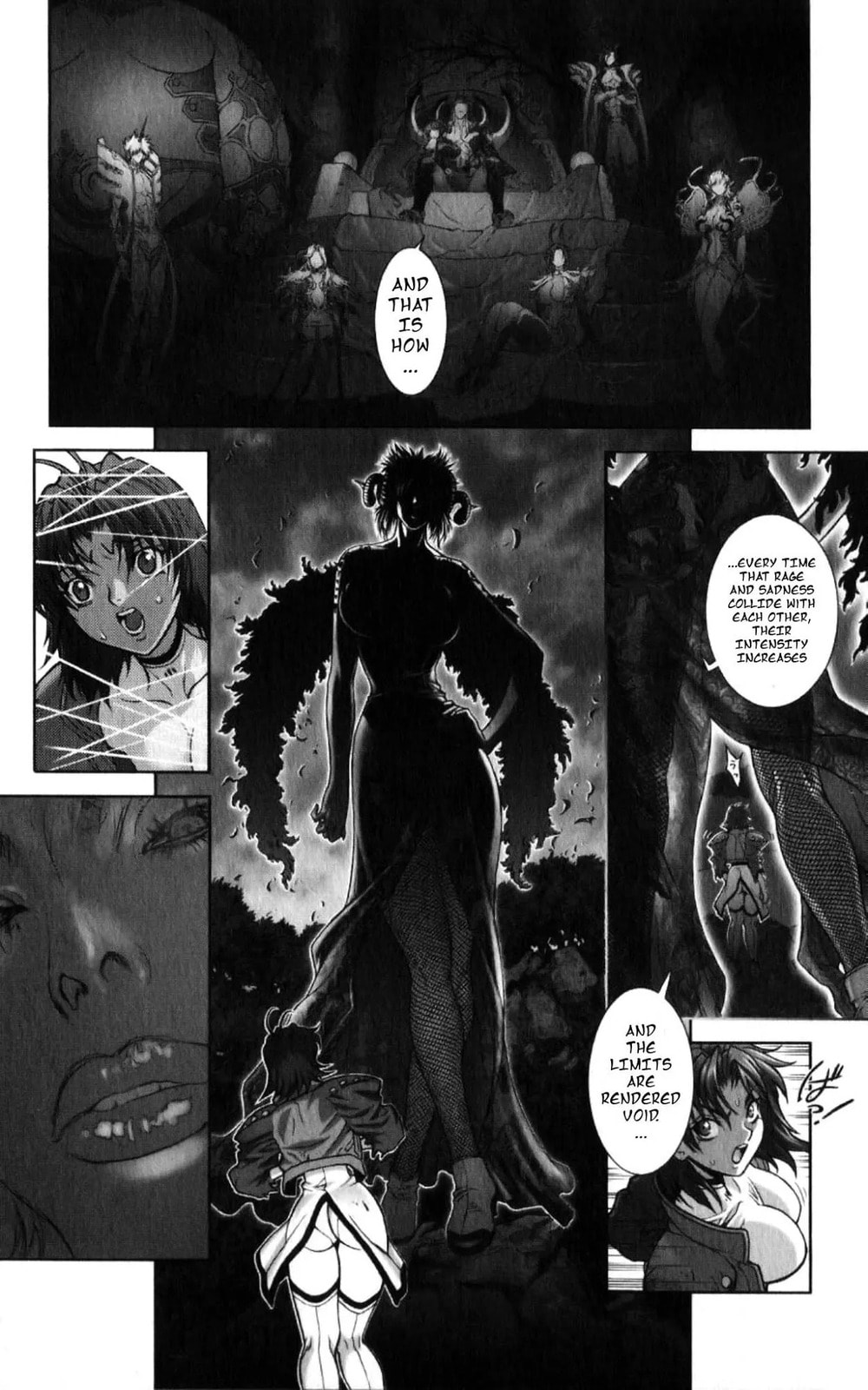 Bastard chapter 131, page 15