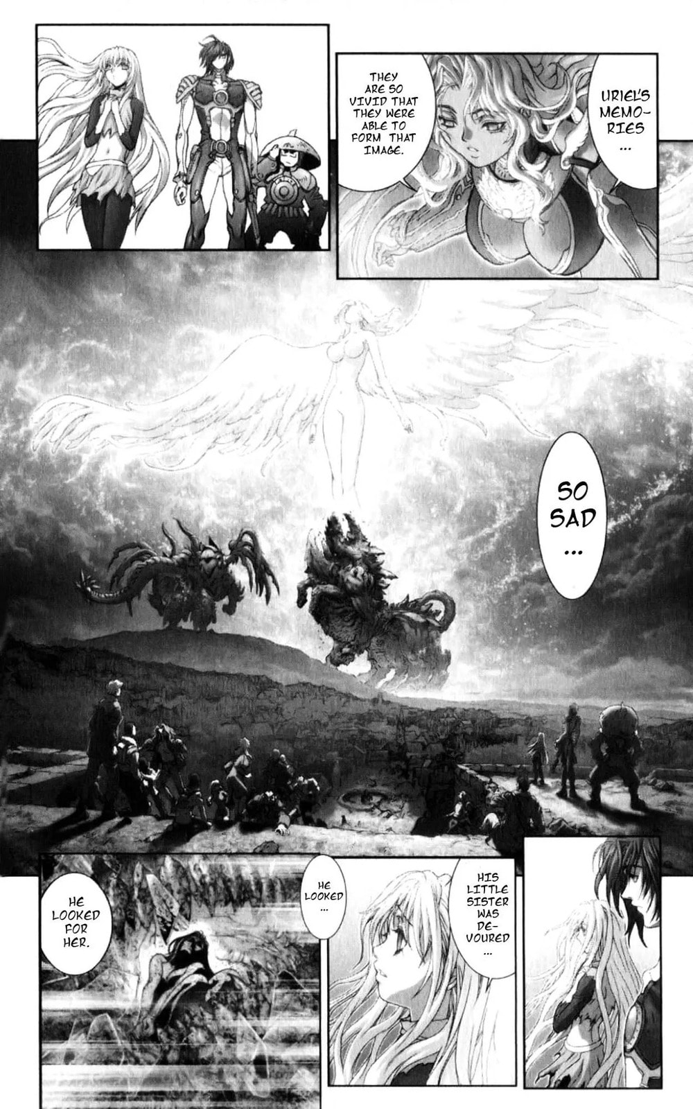 Bastard chapter 131, page 33