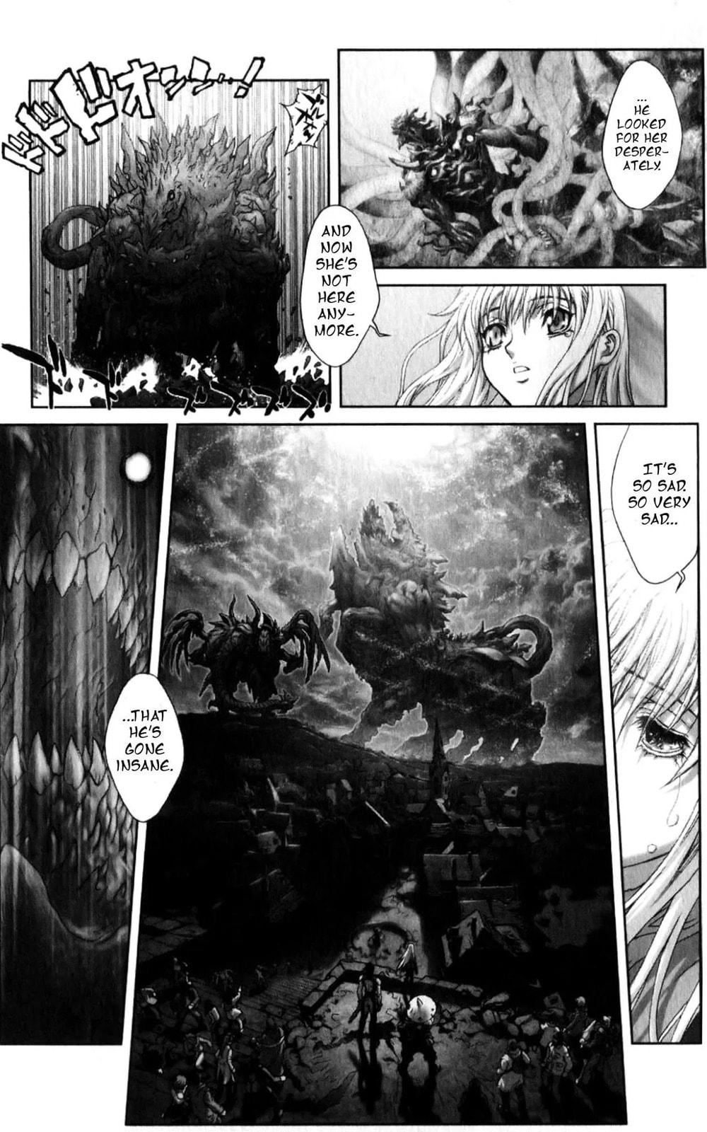 Bastard chapter 131, page 34