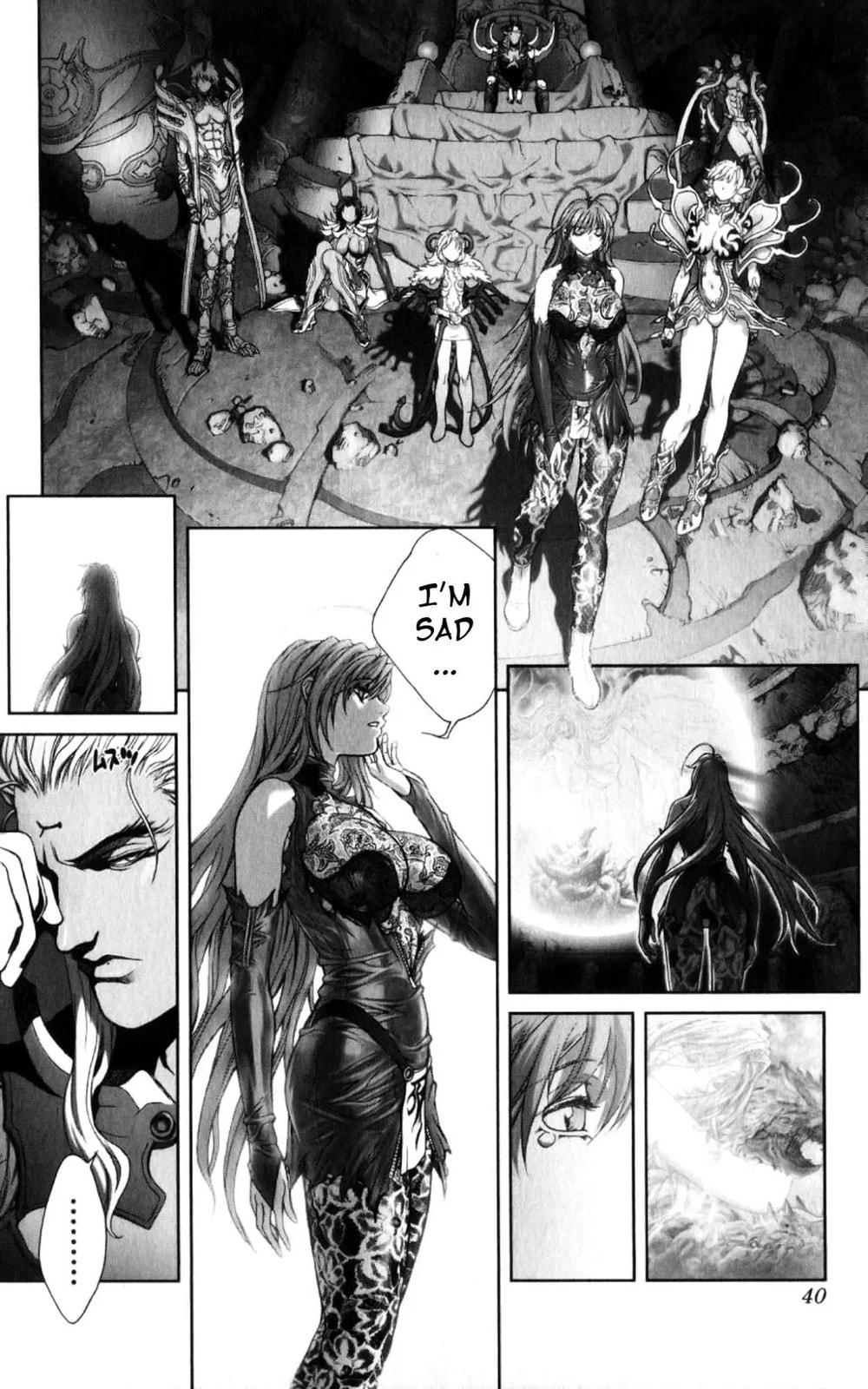 Bastard chapter 131, page 37