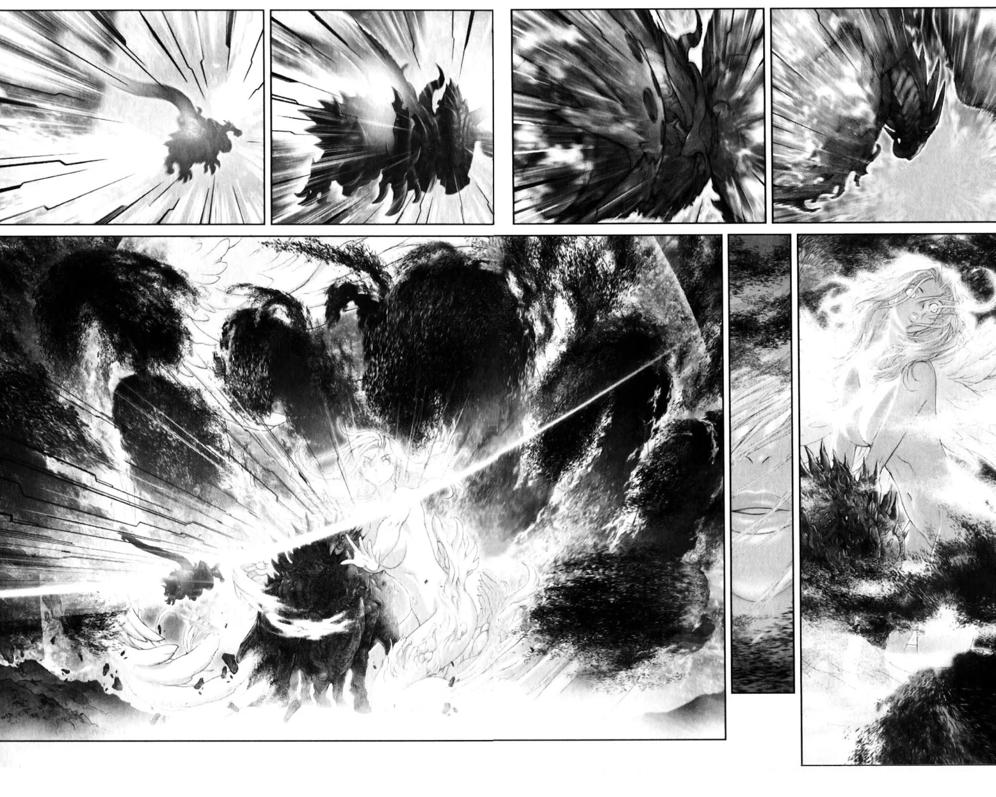 Bastard chapter 131, page 57