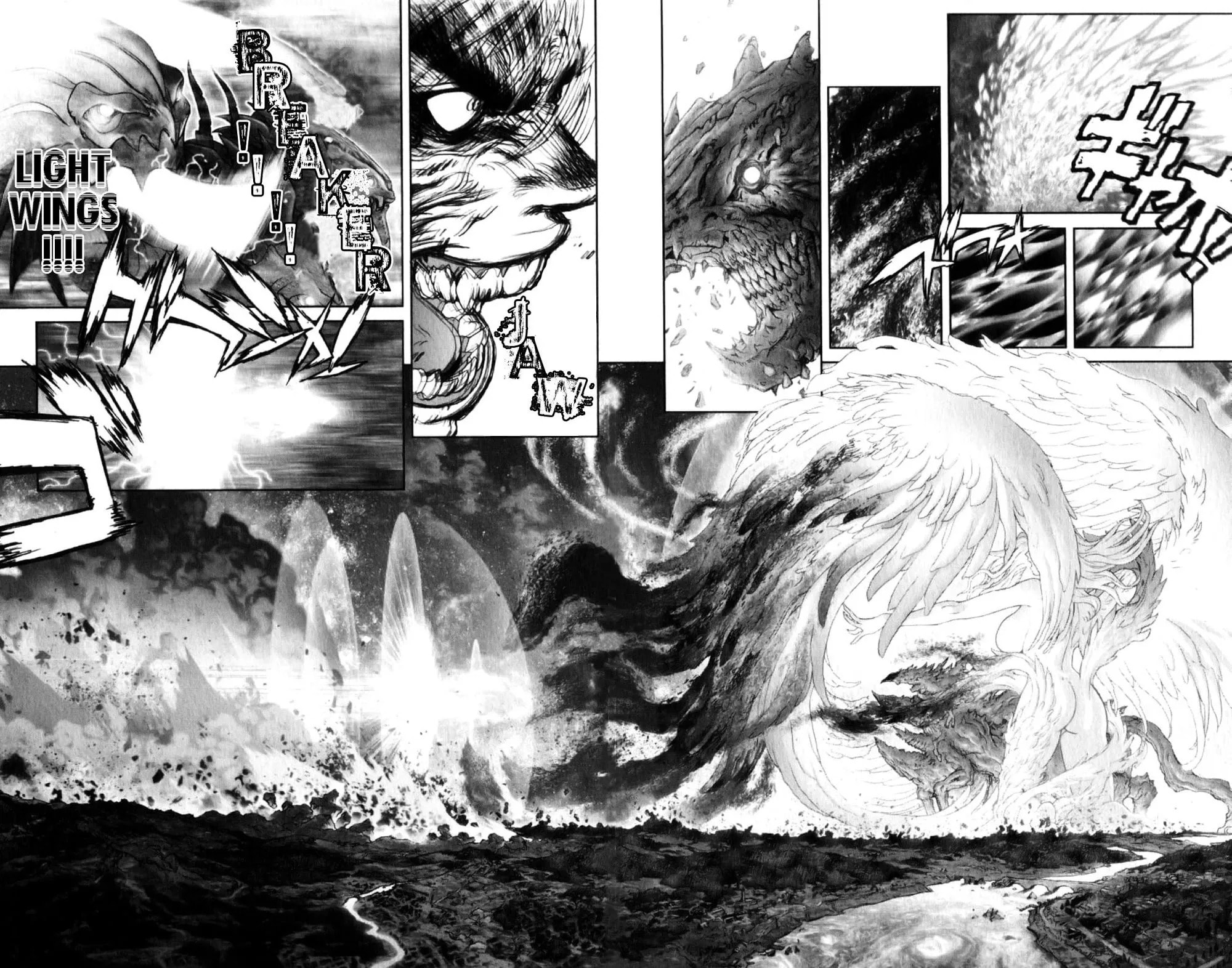 Bastard chapter 131, page 58