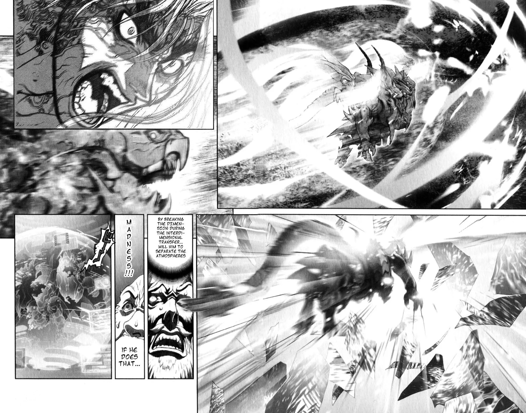 Bastard chapter 131, page 60