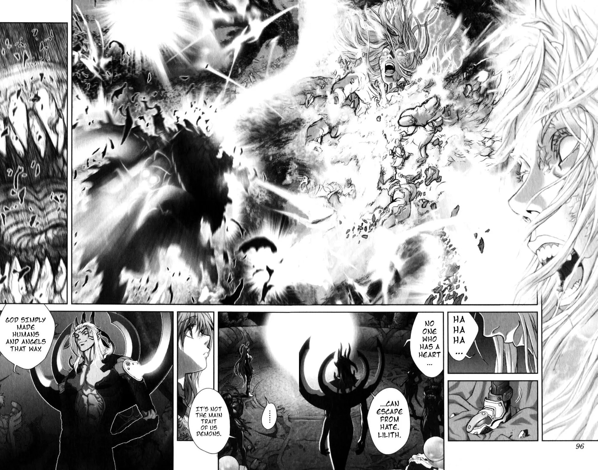 Bastard chapter 131, page 75