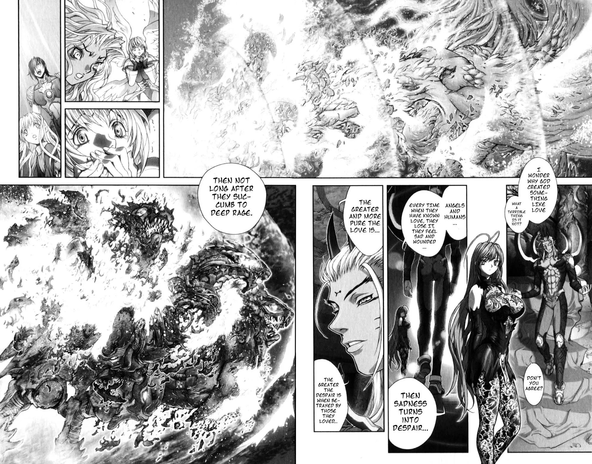 Bastard chapter 131, page 76