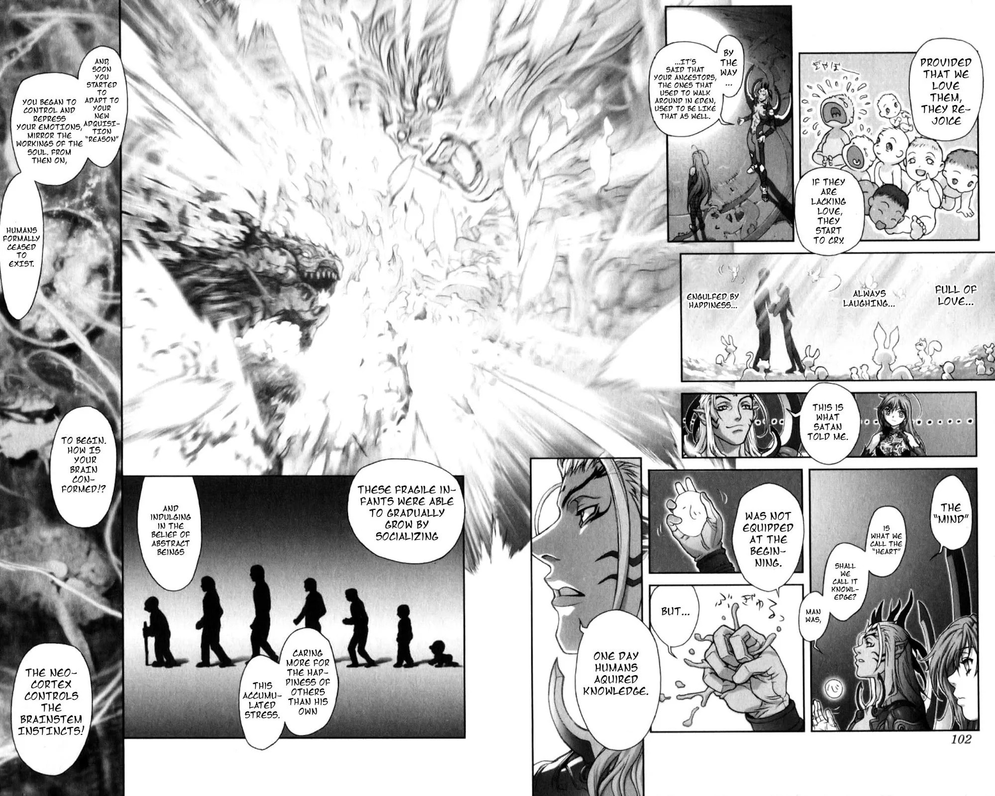 Bastard chapter 131, page 78
