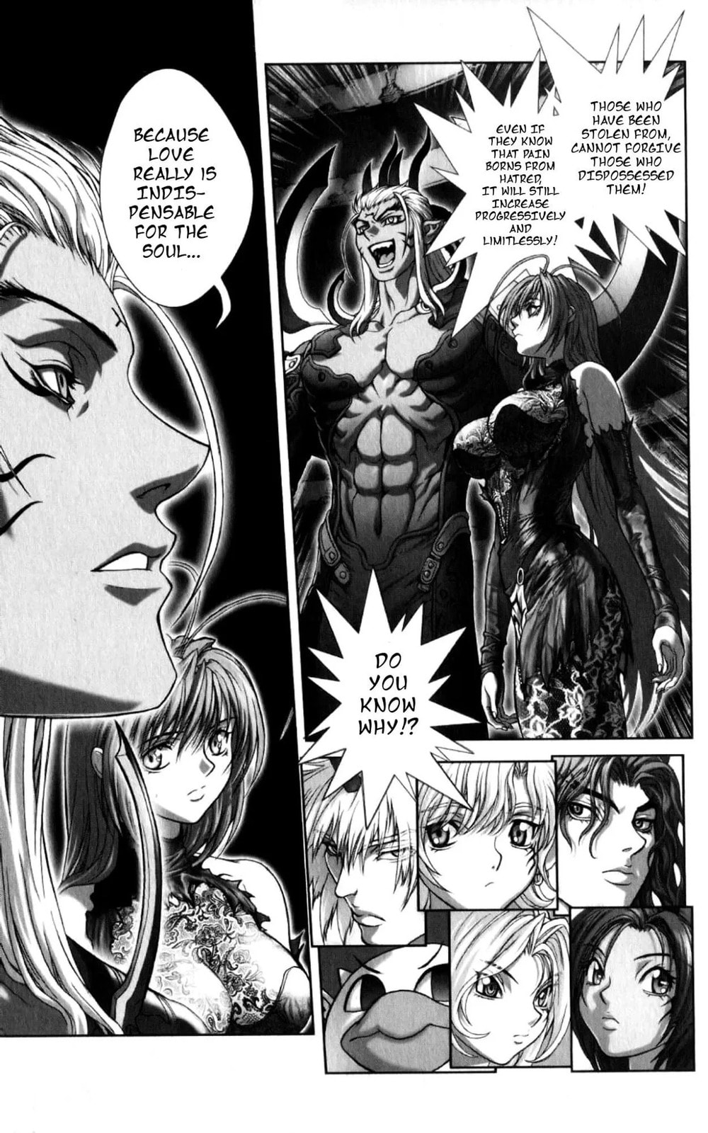 Bastard chapter 131, page 82