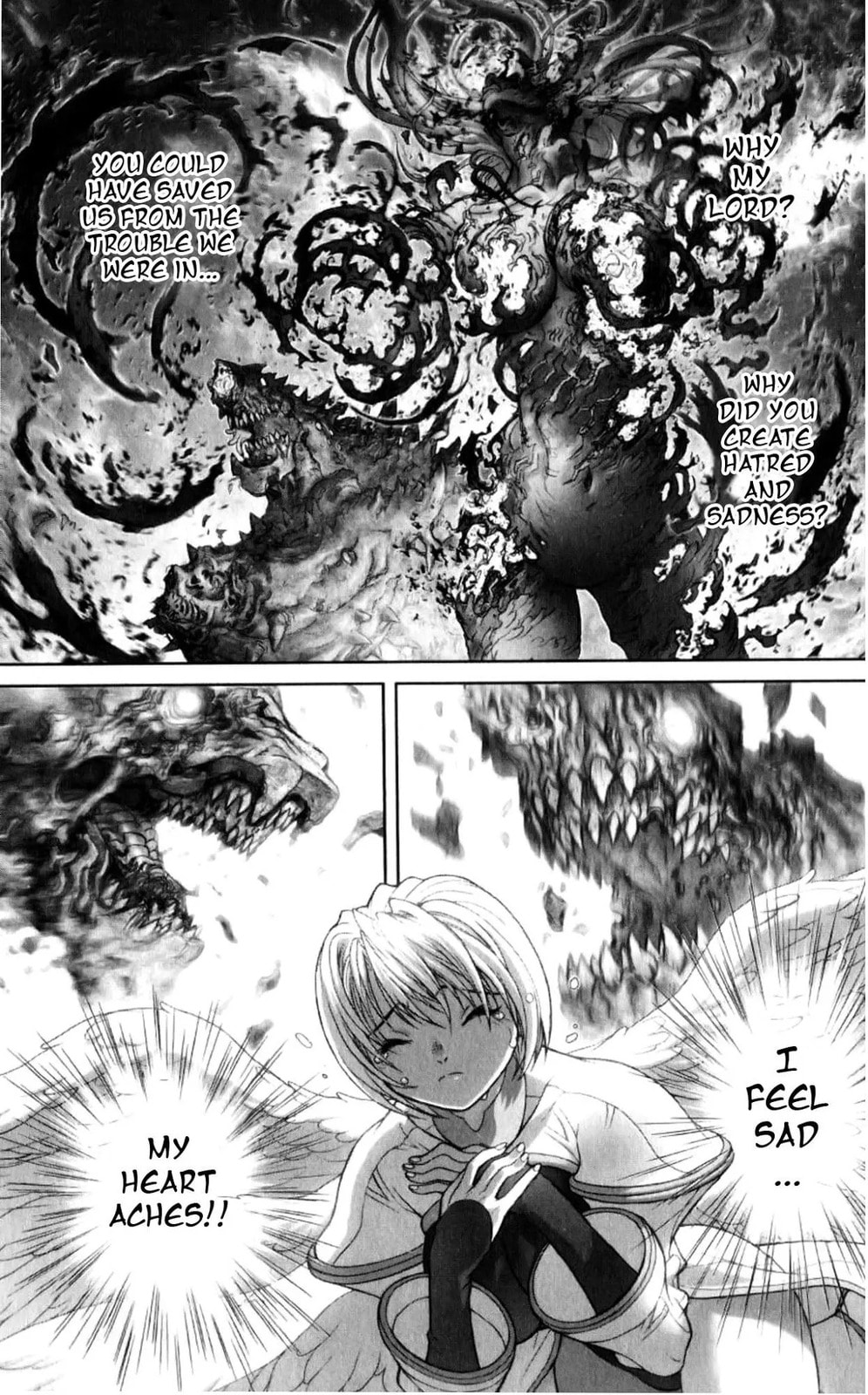 Bastard chapter 131, page 92