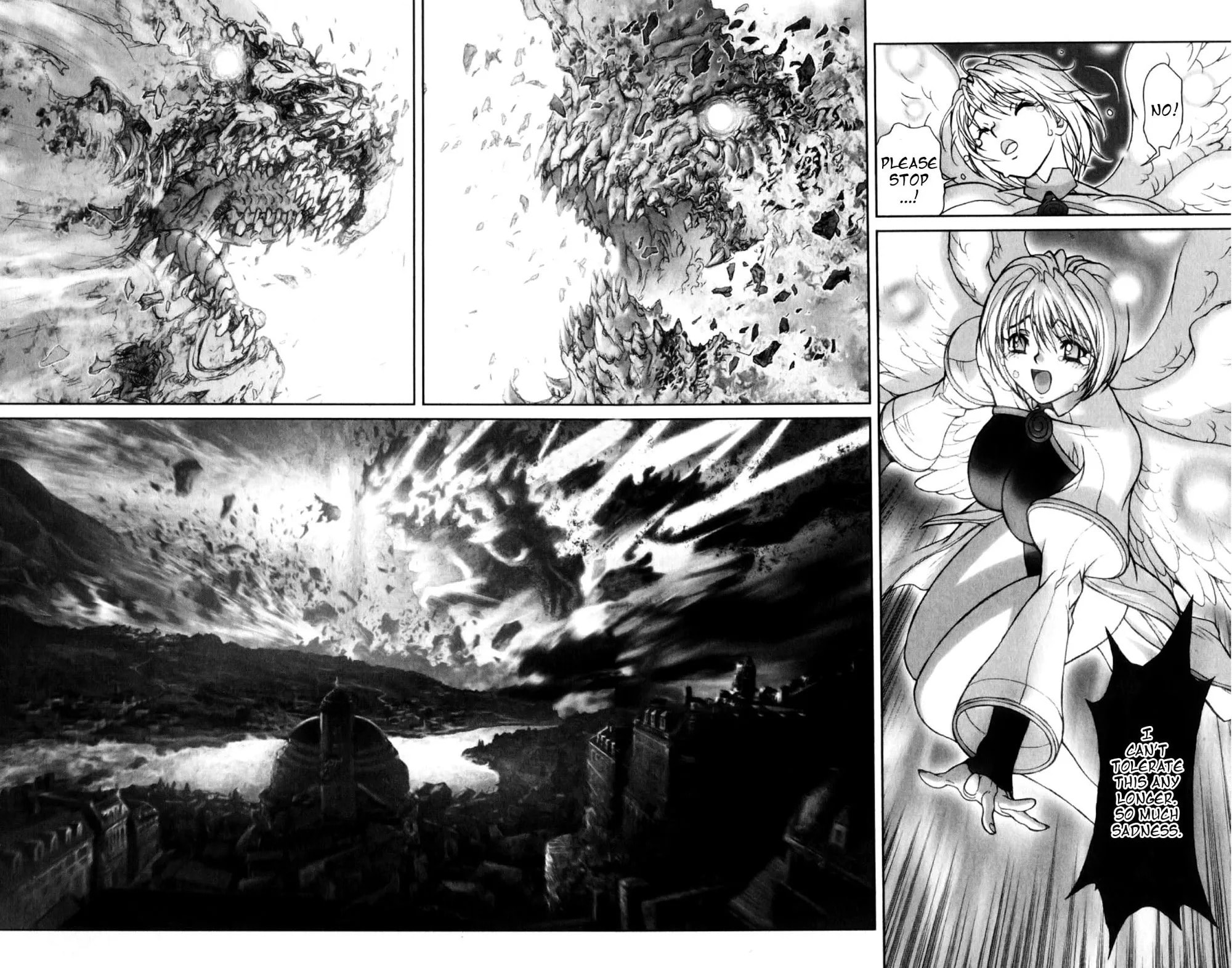 Bastard chapter 131, page 100