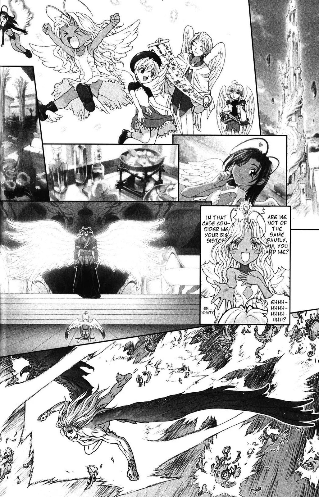 Bastard chapter 133, page 20